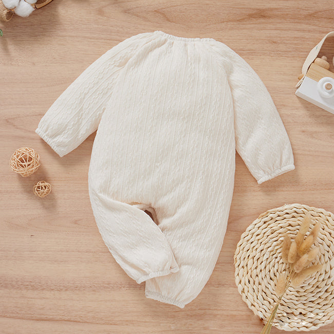 Winter Knitted Jumsuit