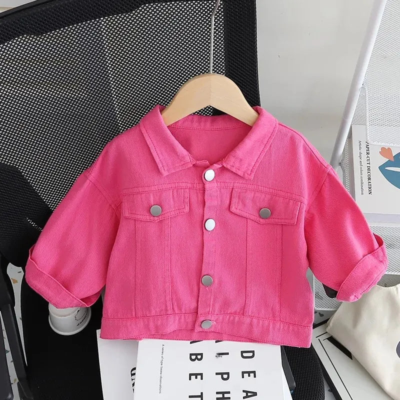 Denim Jacket for Toddlers