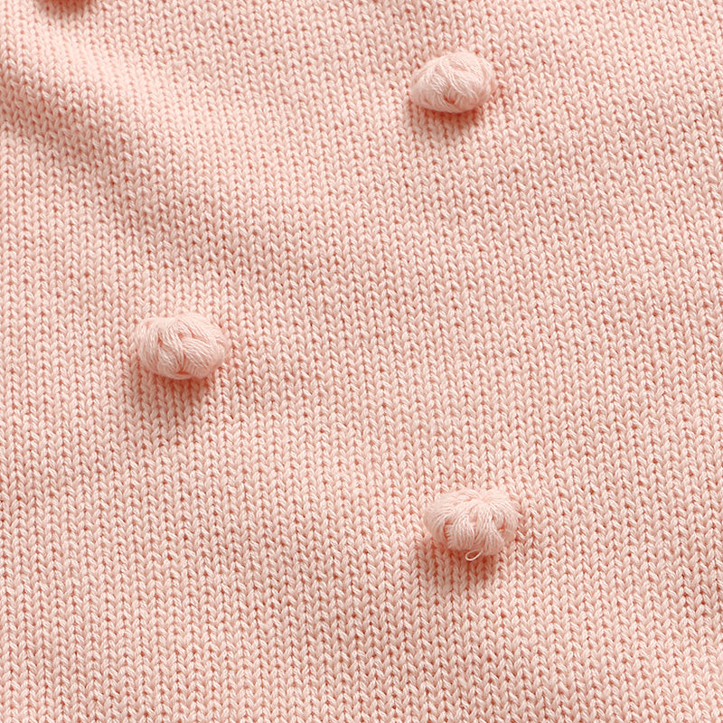 Knitted Bobble Rompers