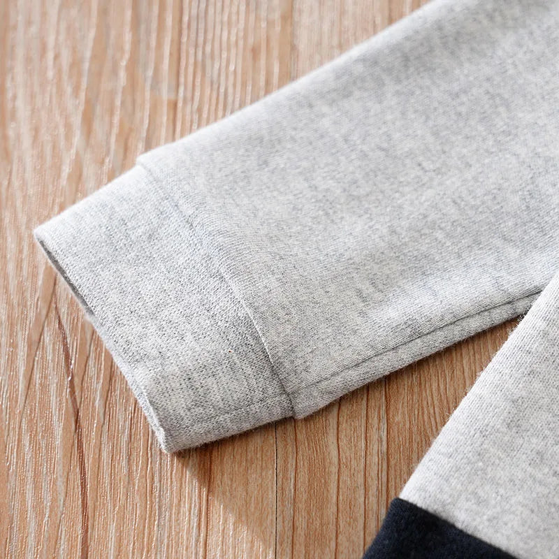 Boy Jumpsuit Fashionable Gentleman Red Tie Suspender