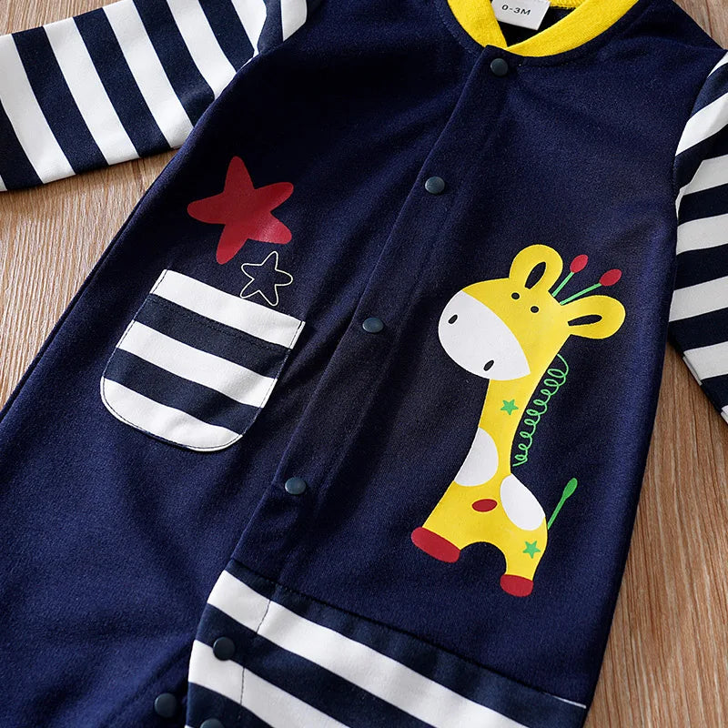 Cartoon Casual Jumpsuit