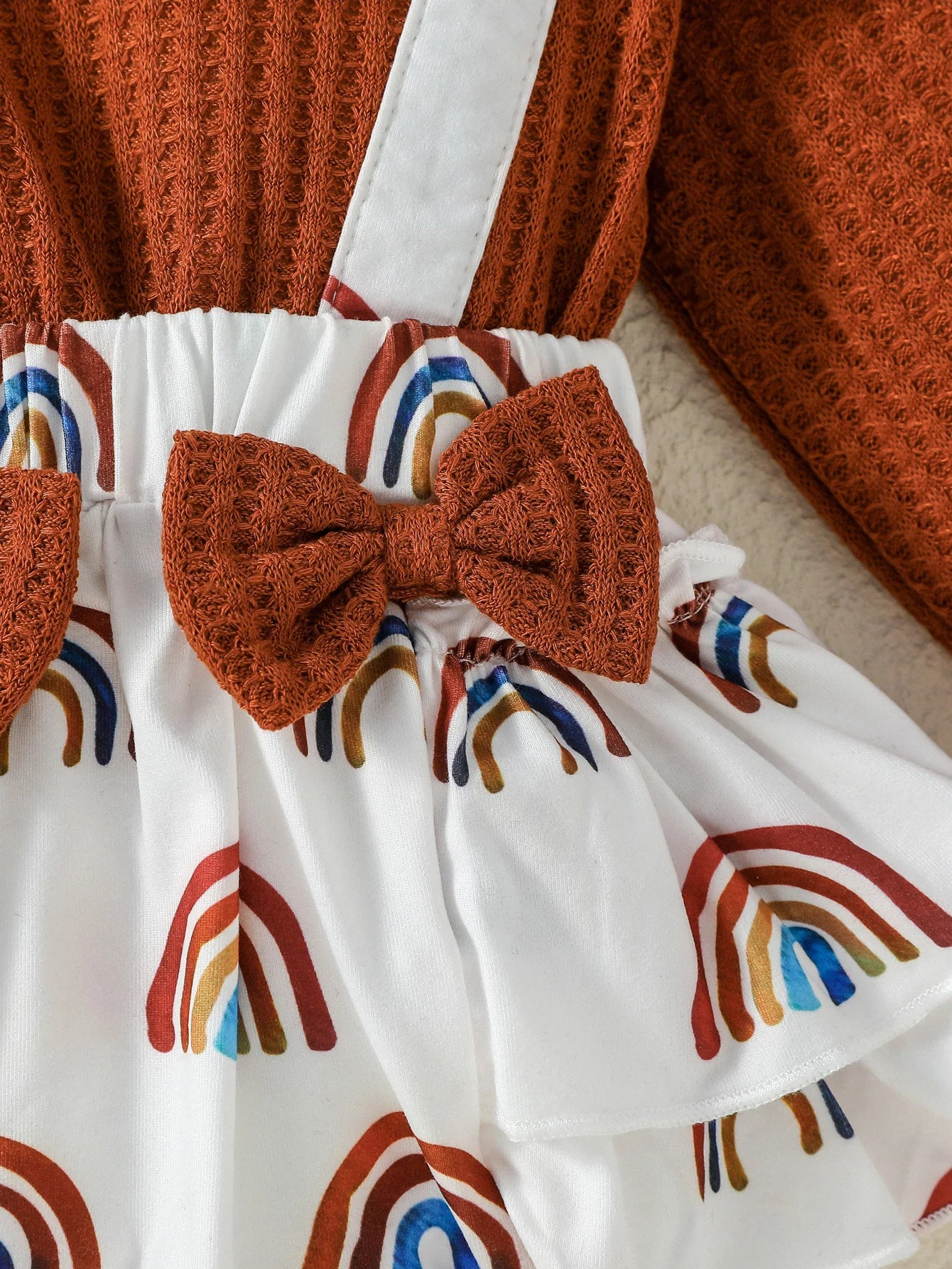 Triangle Rainbow Dress