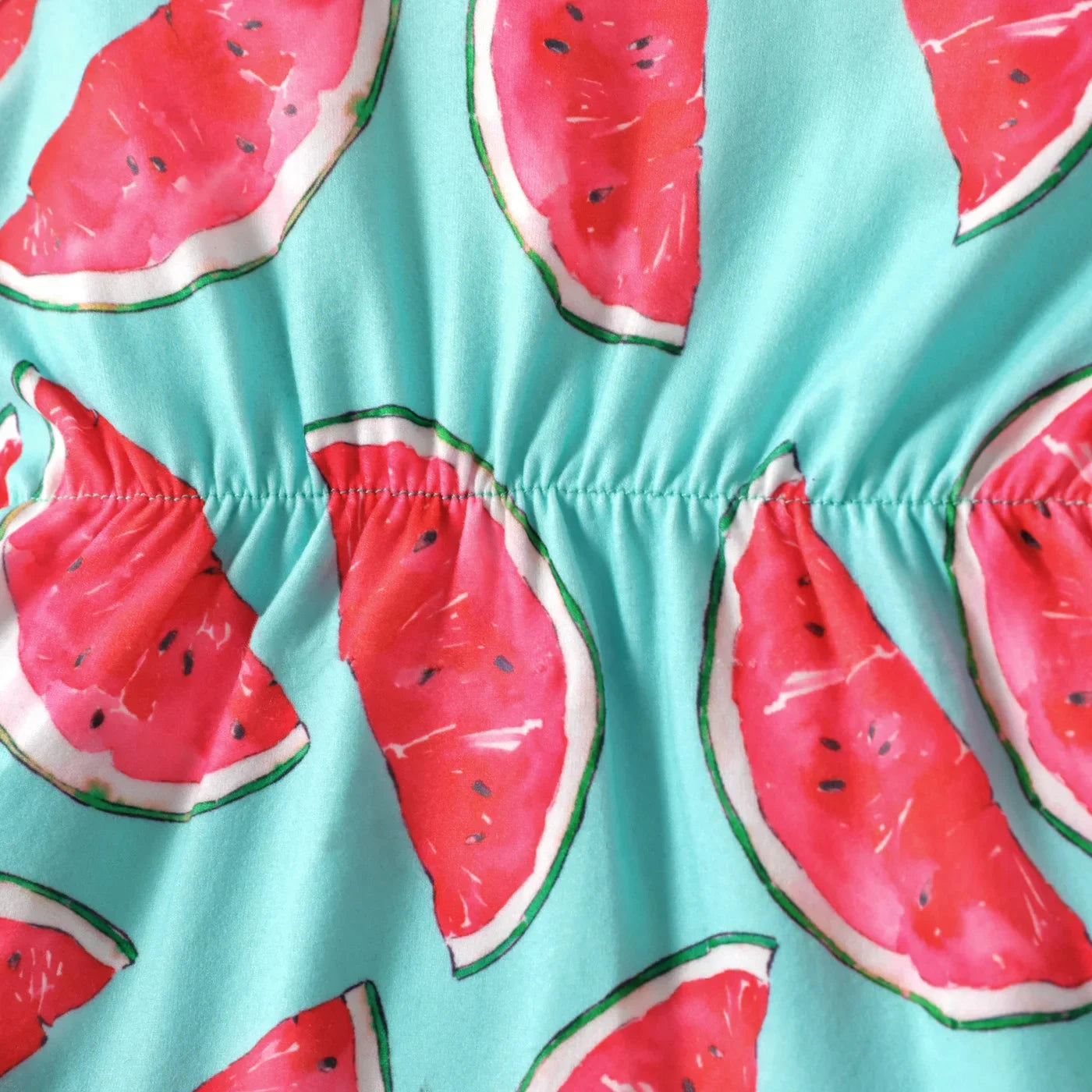 Baby Girl  watermelon Romper