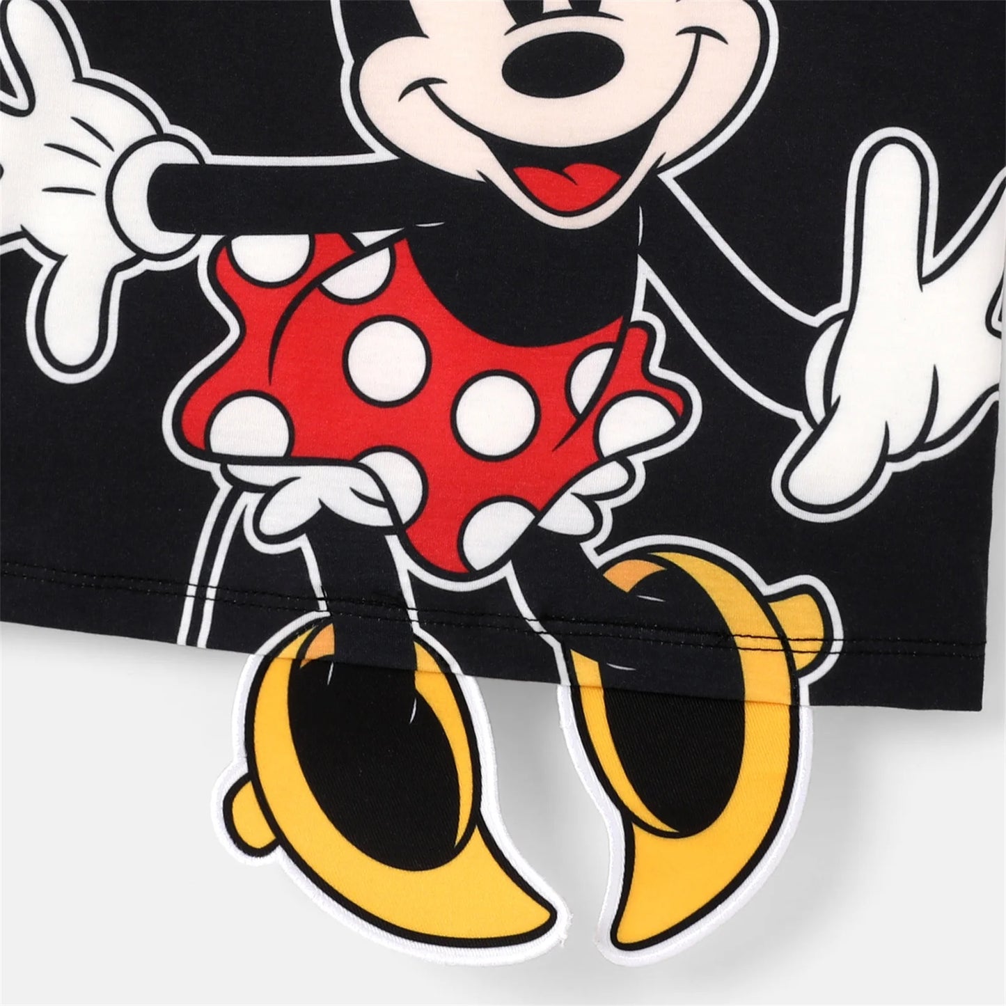 Minnie Mouse Toddler/Kid Girls Boys Character Print Short Sleeve T-Shirt