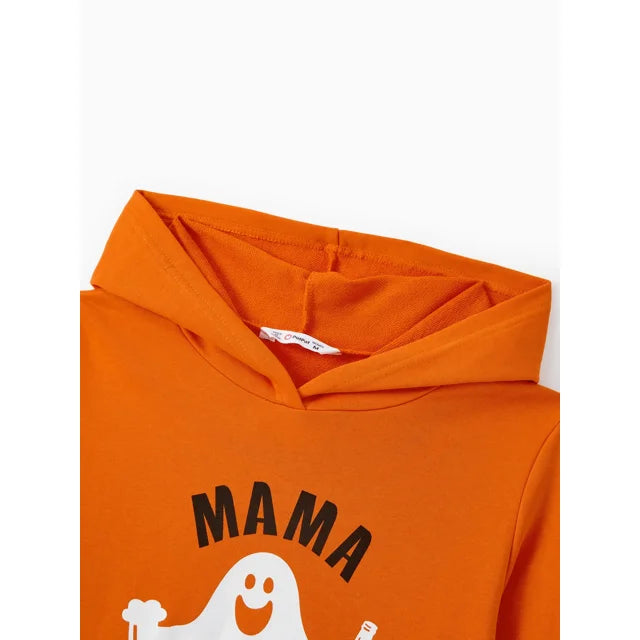 Orange warm cute Hoody
