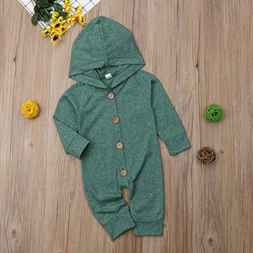 Baby Boys Cute Solid Color Romper