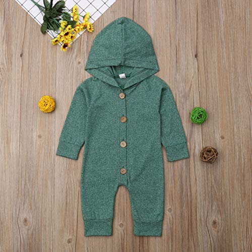 Baby Boys Cute Solid Color Romper
