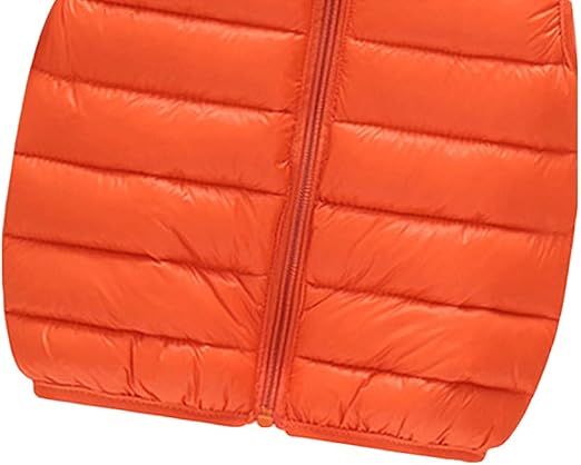 Boys Girls Puffer Down Vest Toddler Sleeveless Jacket