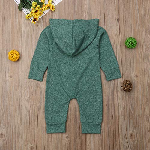 Baby Boys Cute Solid Color Romper