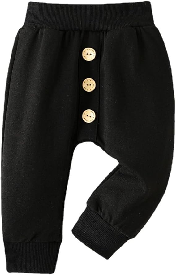 baby Patchwork Slacks Trousers Pants