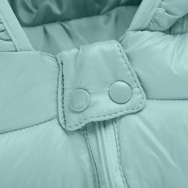 Cute Baby Girls Jackets Kids Boys Down Coats With Ear Hoodie Spring Girl Clothes Infant Children's Clothing for Boys Coat