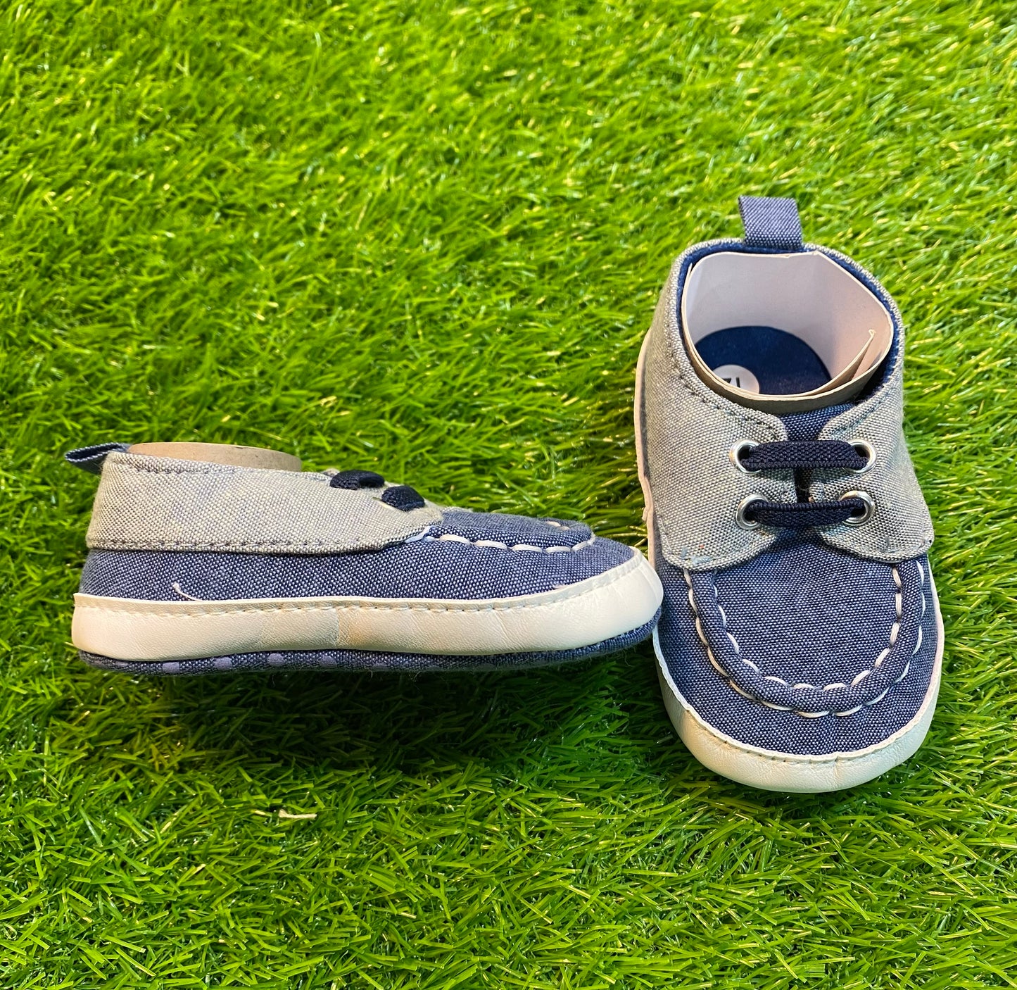 Baby Boy Anti slip Shoes blue