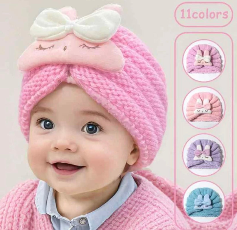 BABY CAP/HAT TURBAN | 3M+ -S