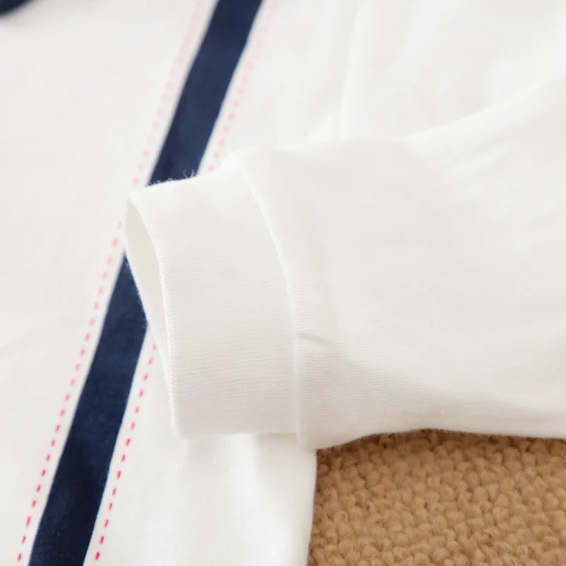 Boy Jumpsuit Fashionable Gentleman Tie Suspender