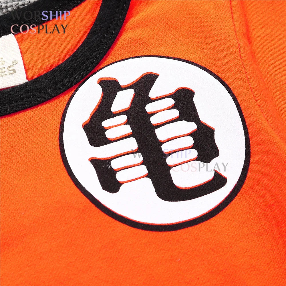 Baby Boys Clothes SON GOKU Toddler Jumpsuit Bebes Cosplay Costumes