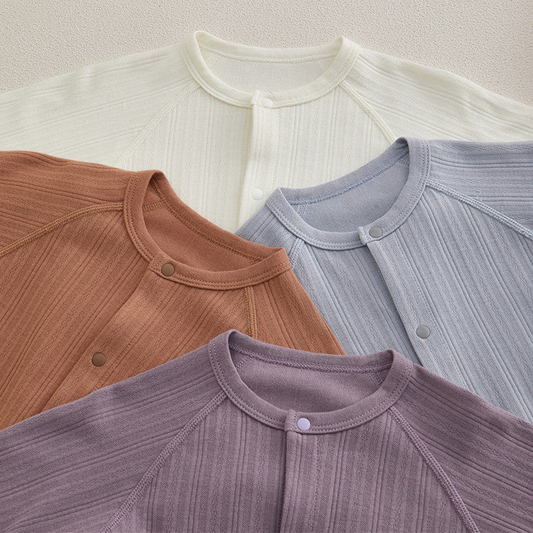 Breathable Long Sleeve Baby Romper