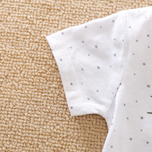 Adorable I love Dad Summer Romper