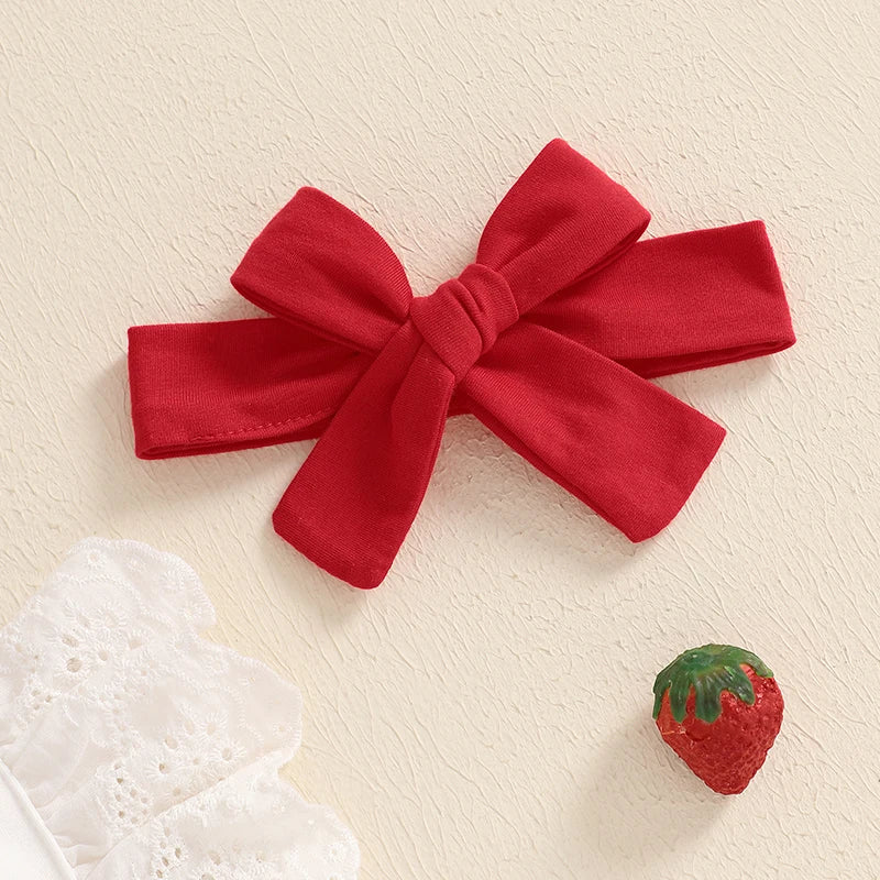 Strawberry Outfit Baby Girl Strawberry Print Bubble Romper Ruffle Bodysuit Sleeveless Overalls Jumpsuit Headband Set