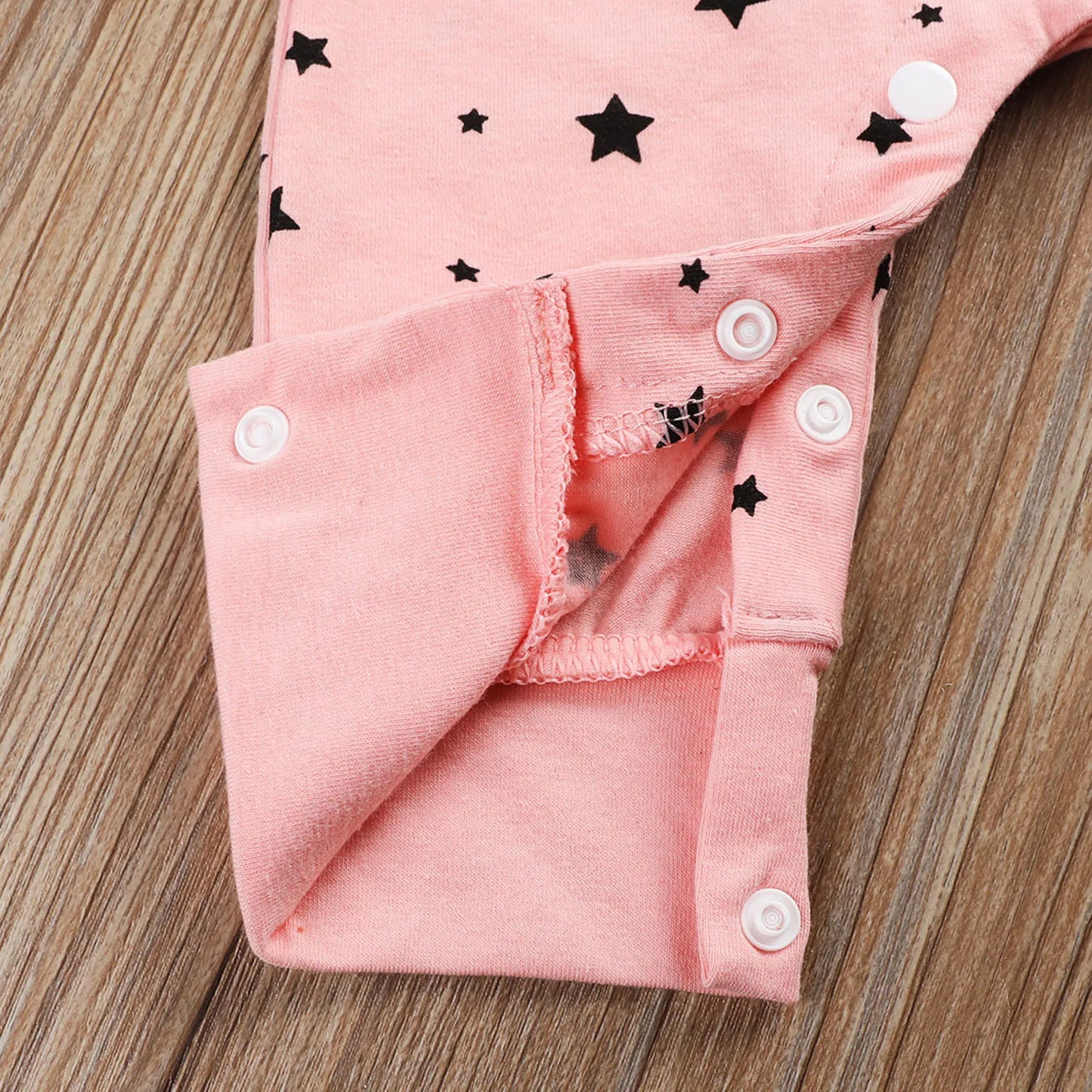 Infant Baby Boys Girls Jumpsuits Long Sleeve