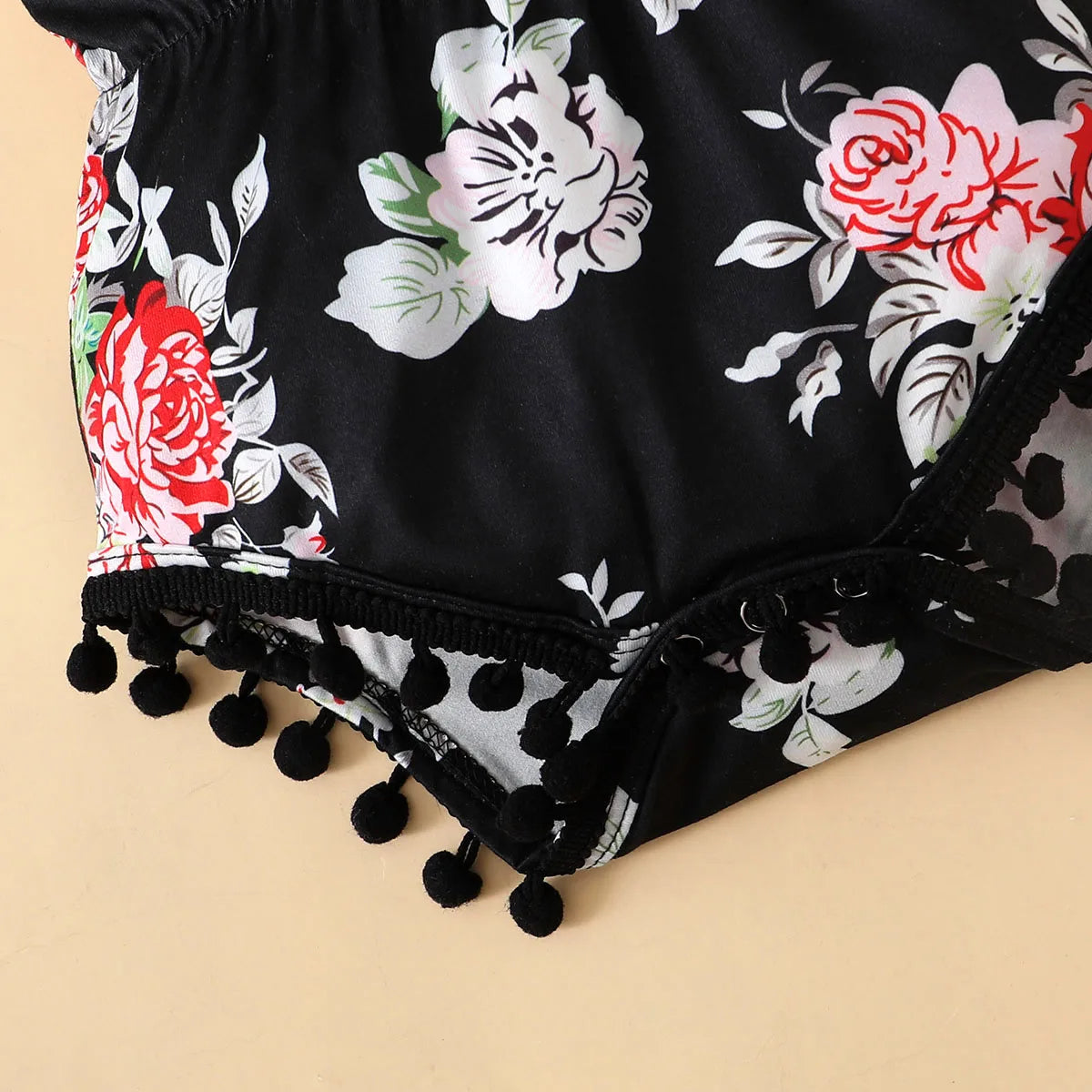 Baby Flower Romper Headband