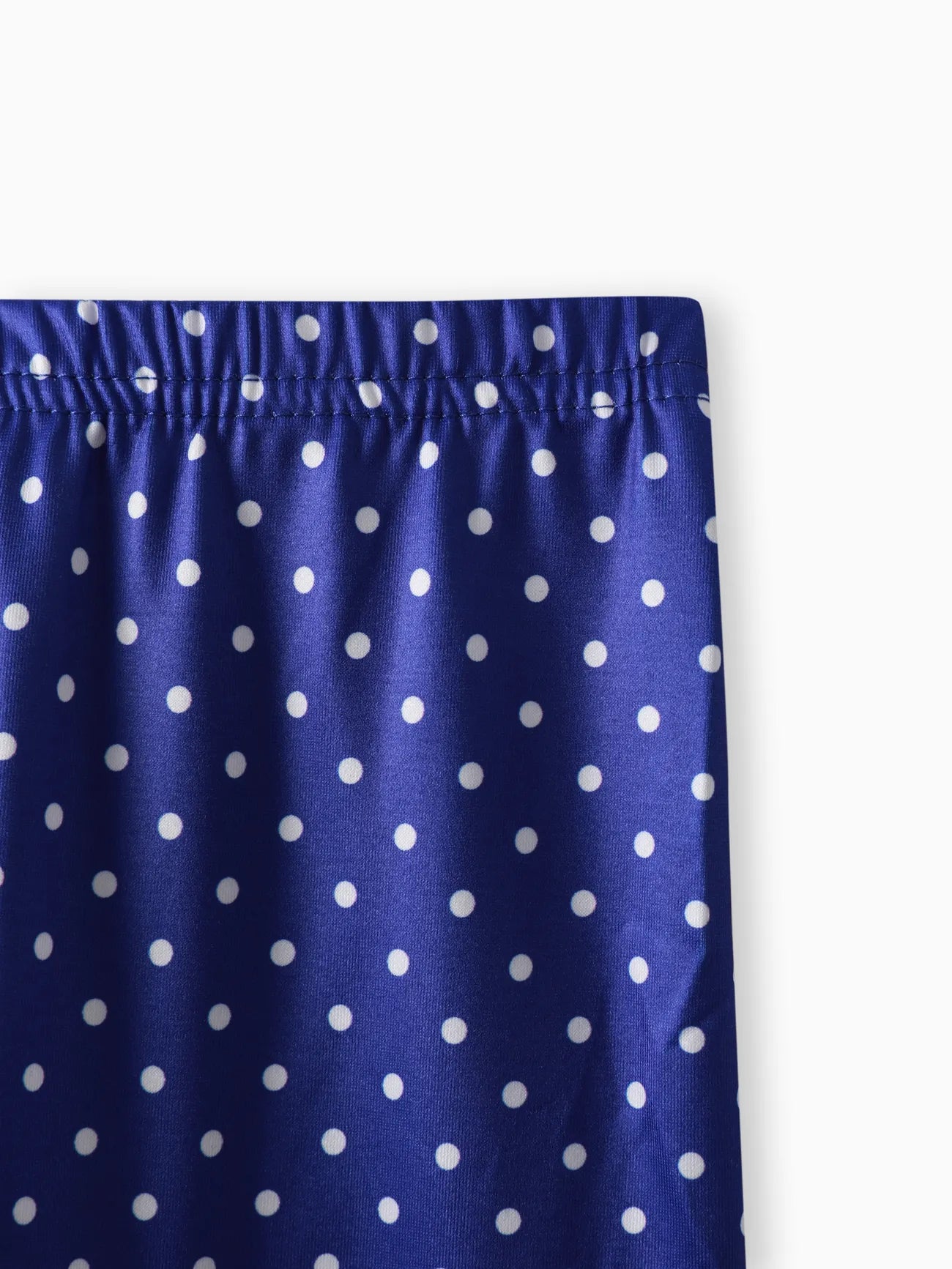 Winter Fleece  Butterfly Print Lined Polka Dots/Solid Color Leggings