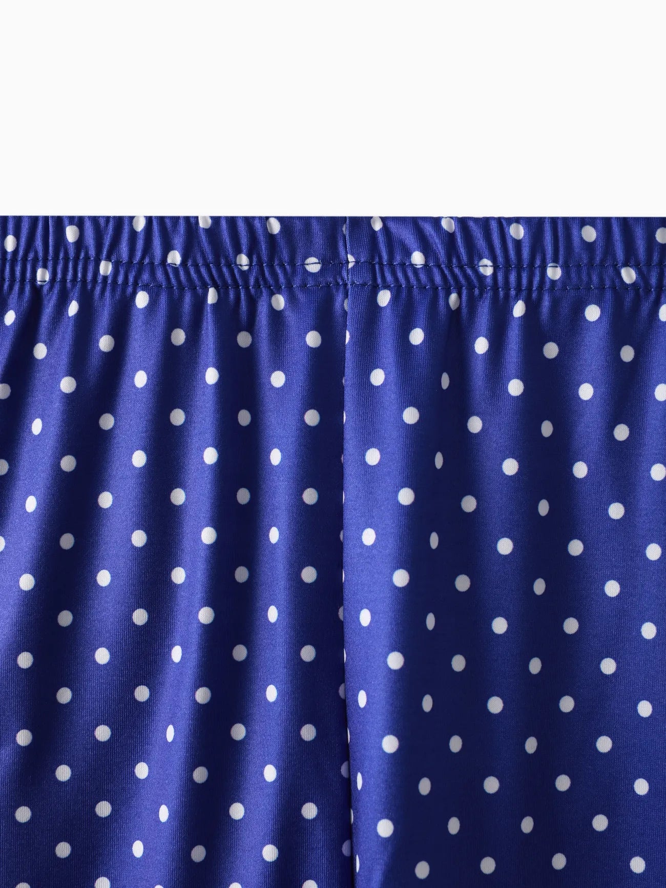 Winter Fleece  Butterfly Print Lined Polka Dots/Solid Color Leggings