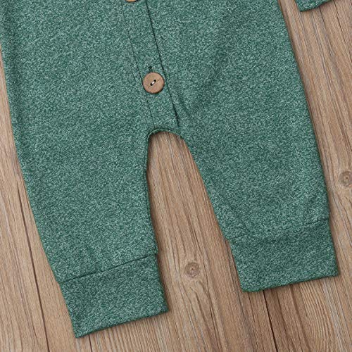 Baby Boys Cute Solid Color Romper
