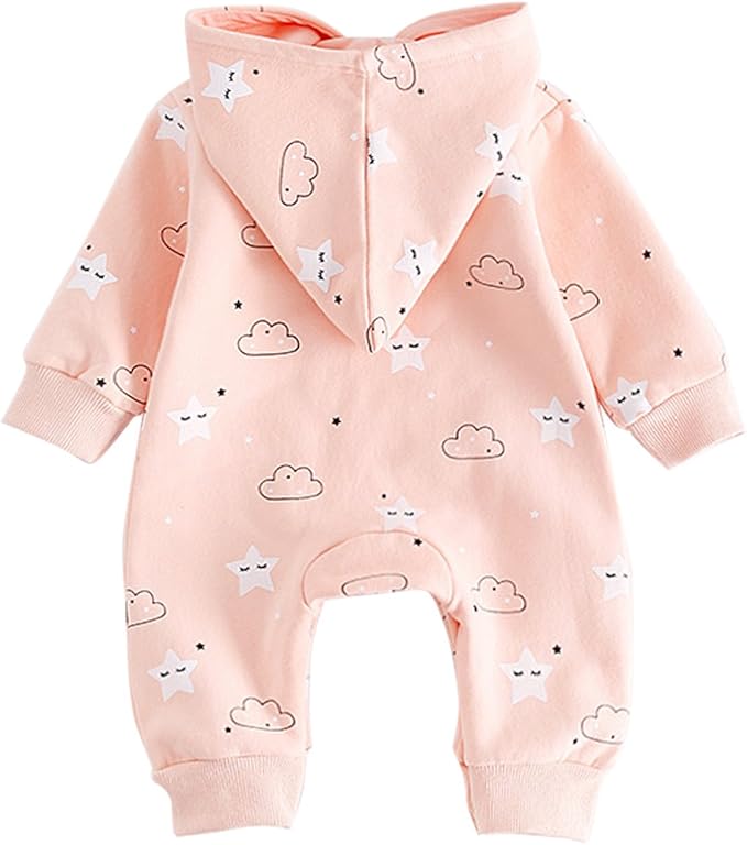 Star Baby Clothing Boys Girls Spring Romper