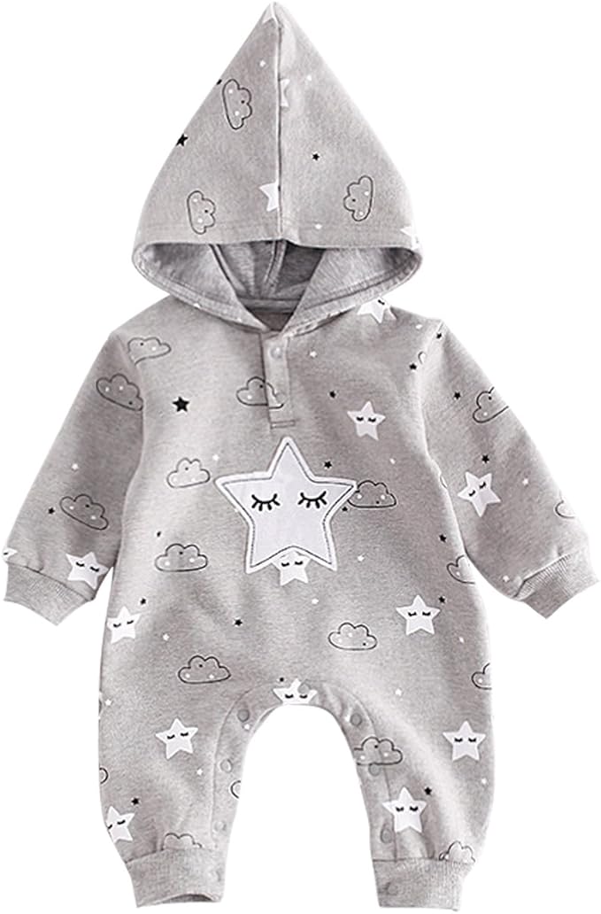 Star Baby Clothing Boys Girls Spring Romper