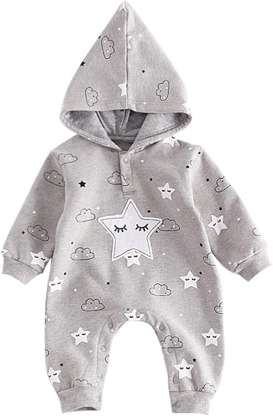 Star Baby Clothing Boys Girls Spring Romper