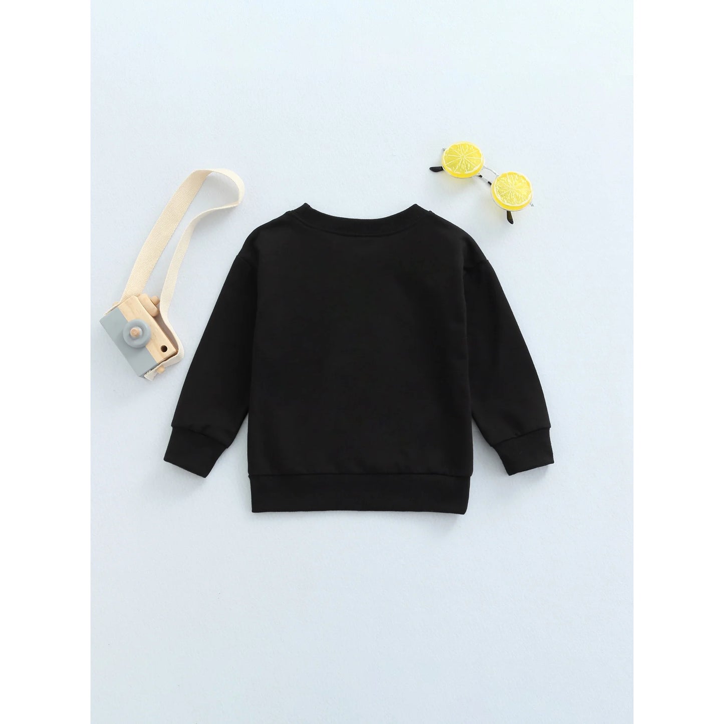 Wlid Like My Curls Letter Printed Pullover Sweatshirt Fall Winter Sweater Tops