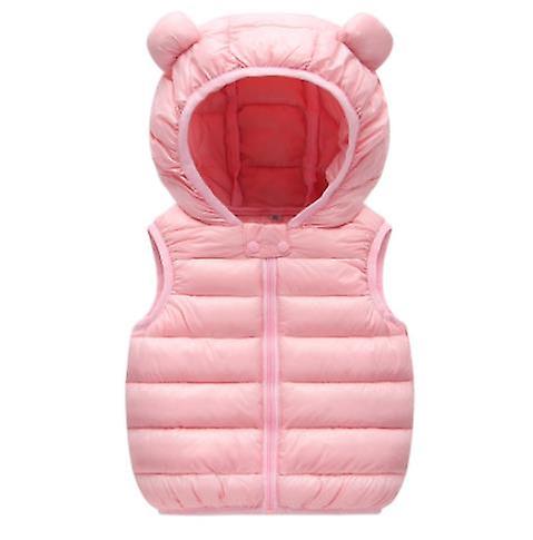 Boys Girls Puffer Down Vest Toddler Sleeveless Jacket
