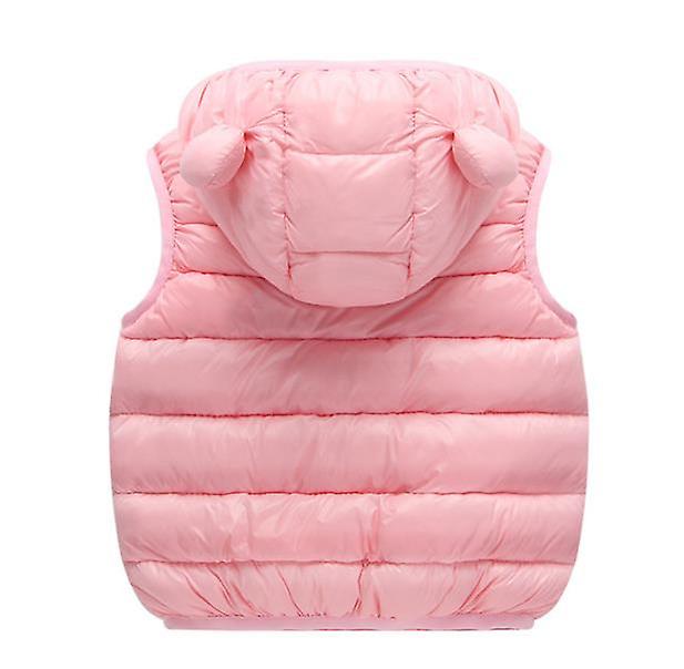 Boys Girls Puffer Down Vest Toddler Sleeveless Jacket