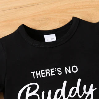 Cotton Letter Print Tee