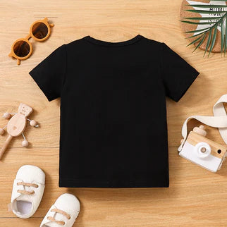 Cotton Letter Print Tee