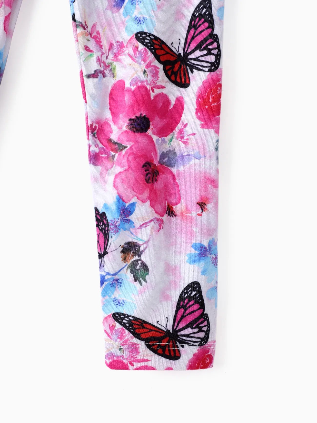 Floral Print Leggings