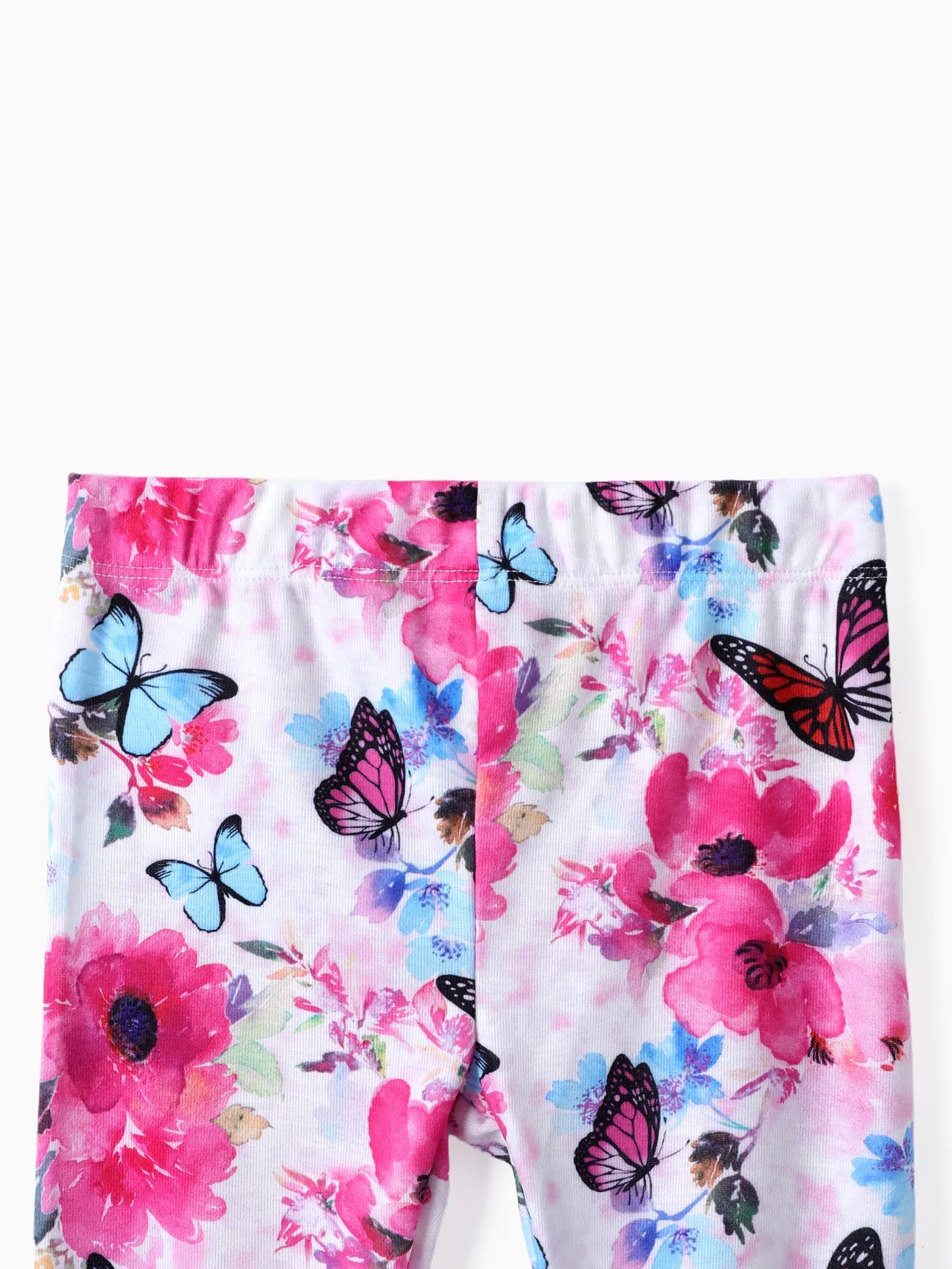 Floral Print Leggings