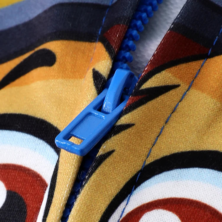 PAW Patrol Toddler Boy Chase Zipper Design Hooded Jacket Blue