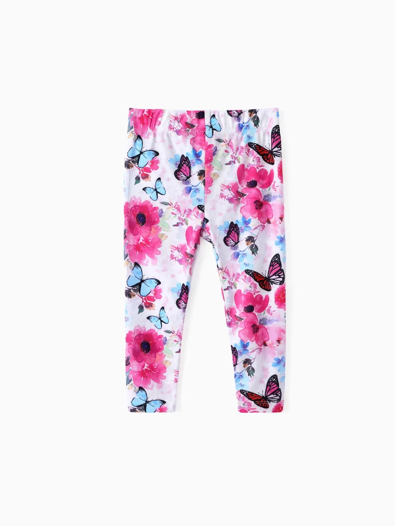 Floral Print Leggings