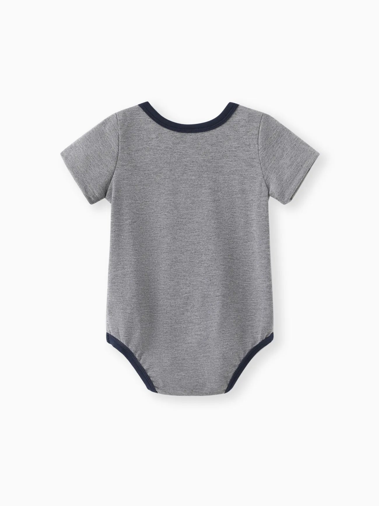 Vehicle Baby Boy Cartoon Romper