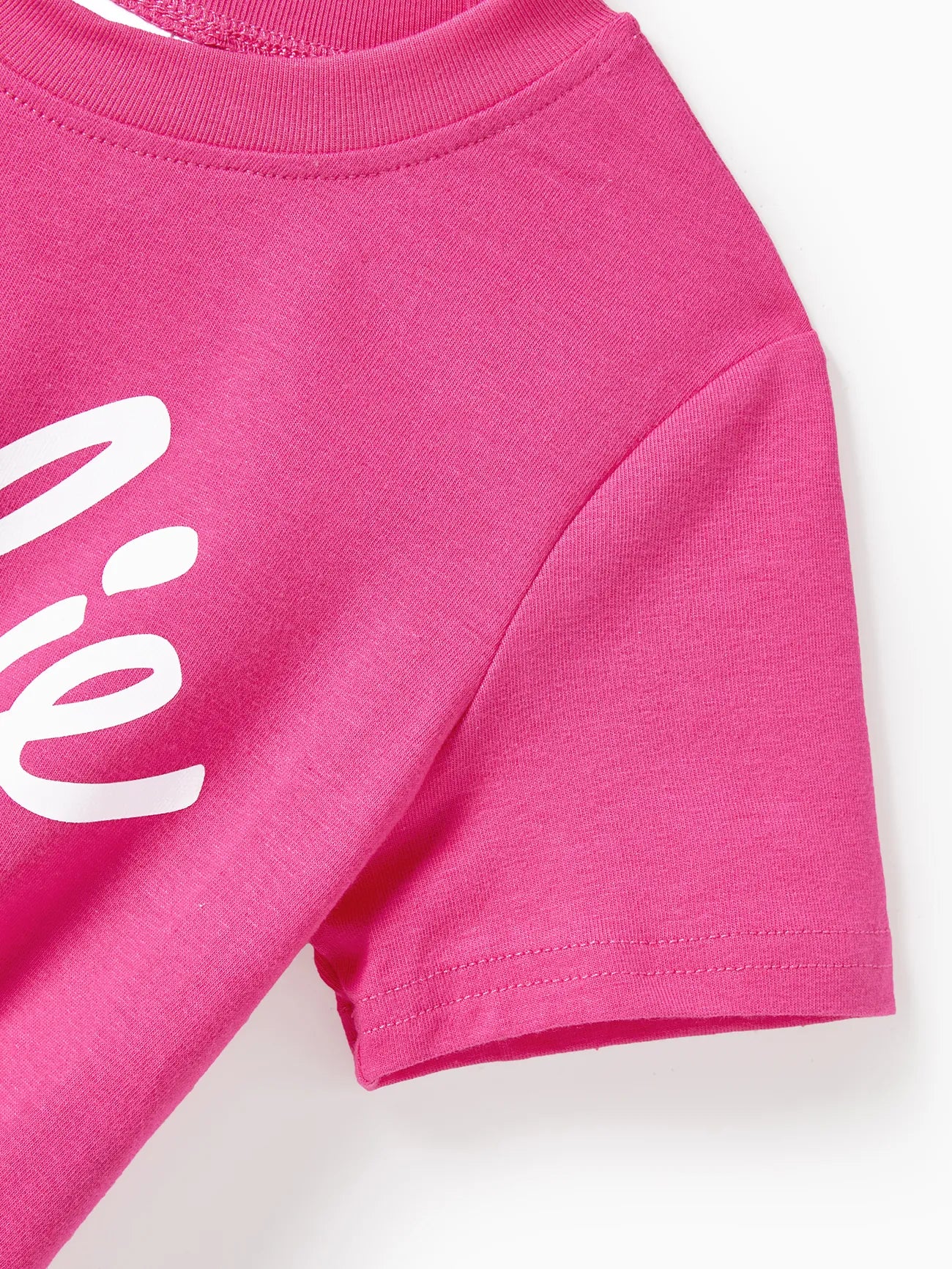 Barbie T-shirt Cotton Sporty Classic Barbie Letter Knot