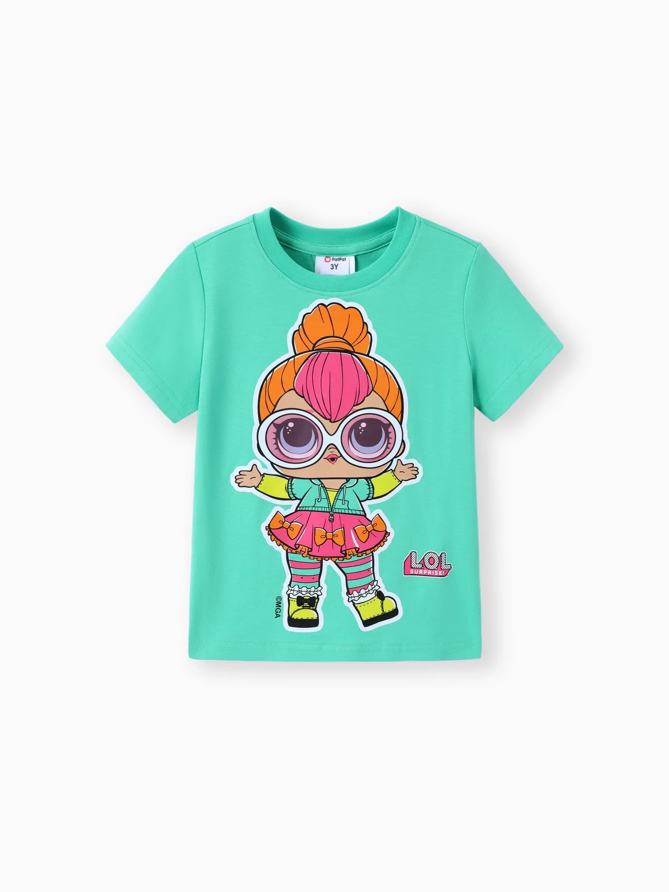 L.O.L. SURPRISE!  Girl Cotton Character Print shirt