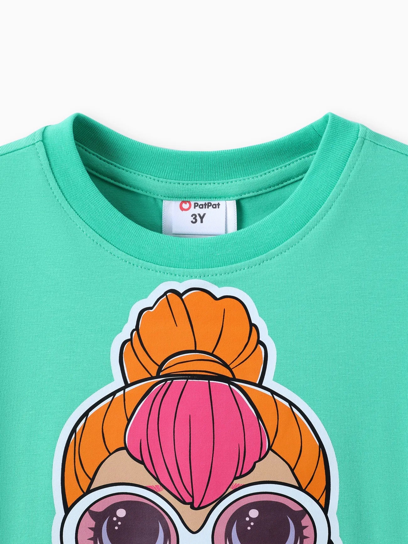L.O.L. SURPRISE!  Girl Cotton Character Print shirt