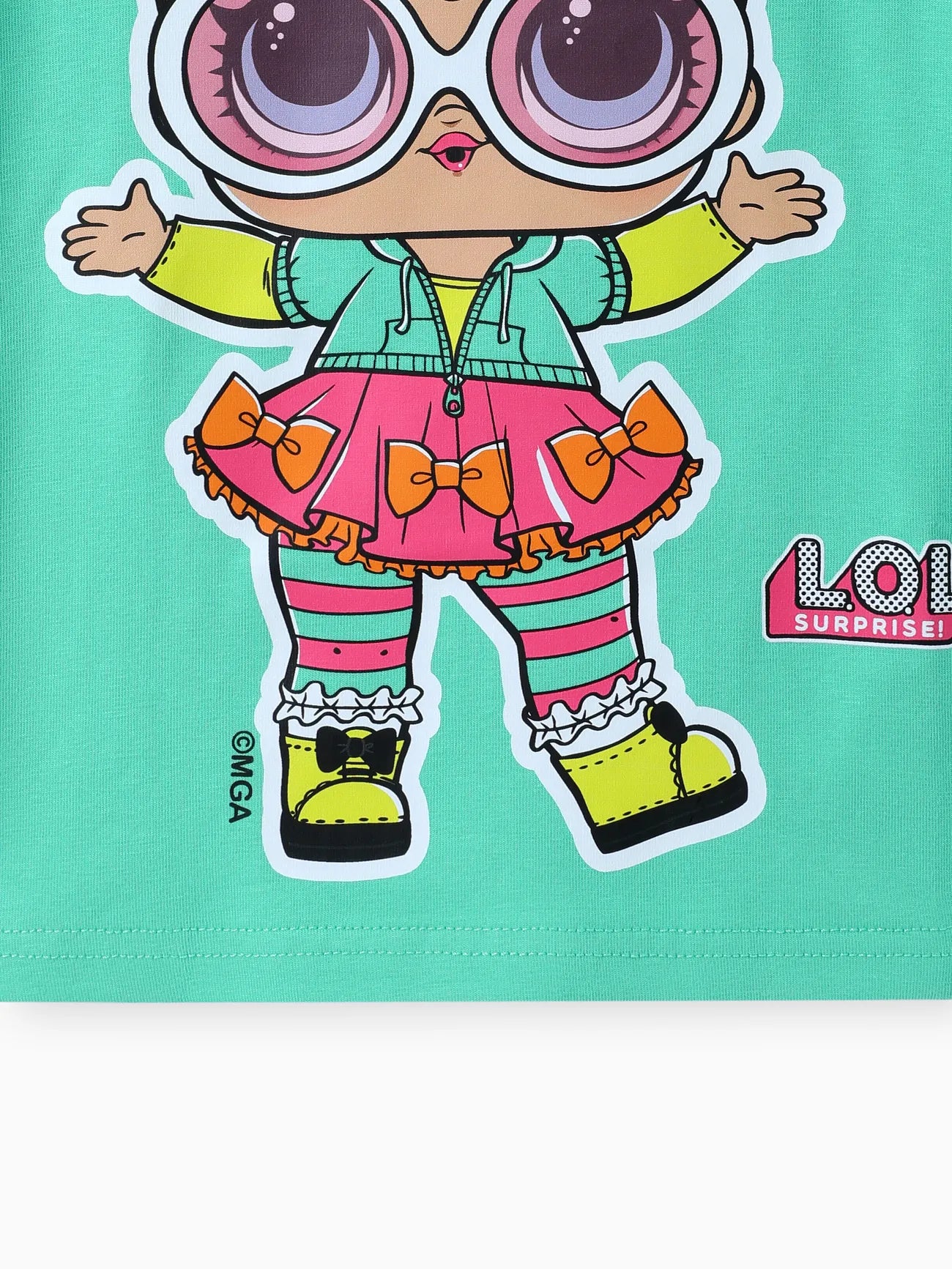 L.O.L. SURPRISE!  Girl Cotton Character Print shirt