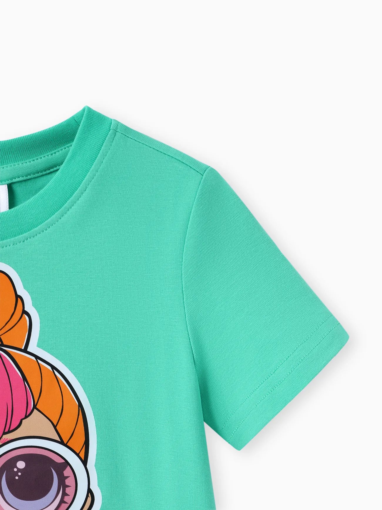 L.O.L. SURPRISE!  Girl Cotton Character Print shirt