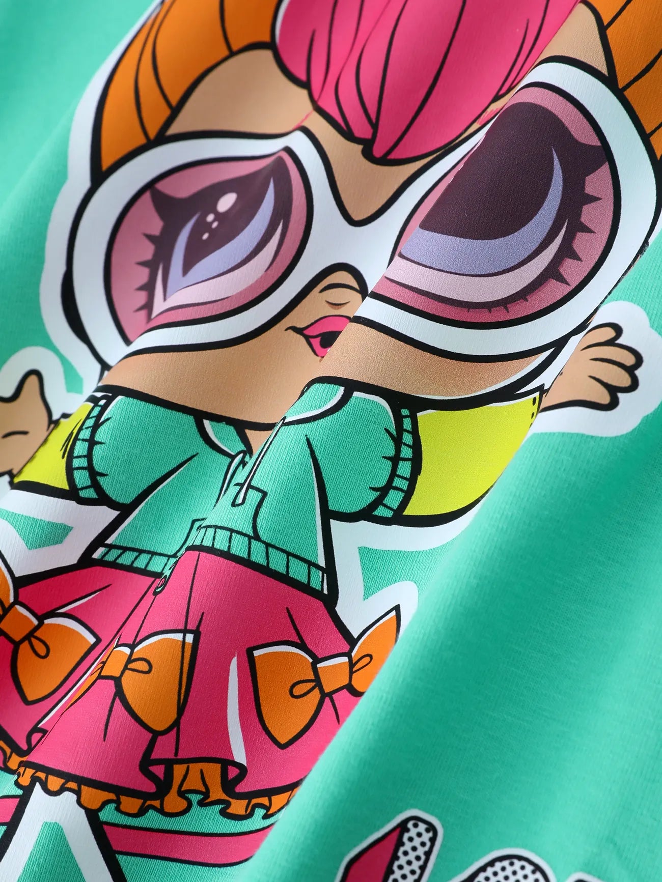 L.O.L. SURPRISE!  Girl Cotton Character Print shirt