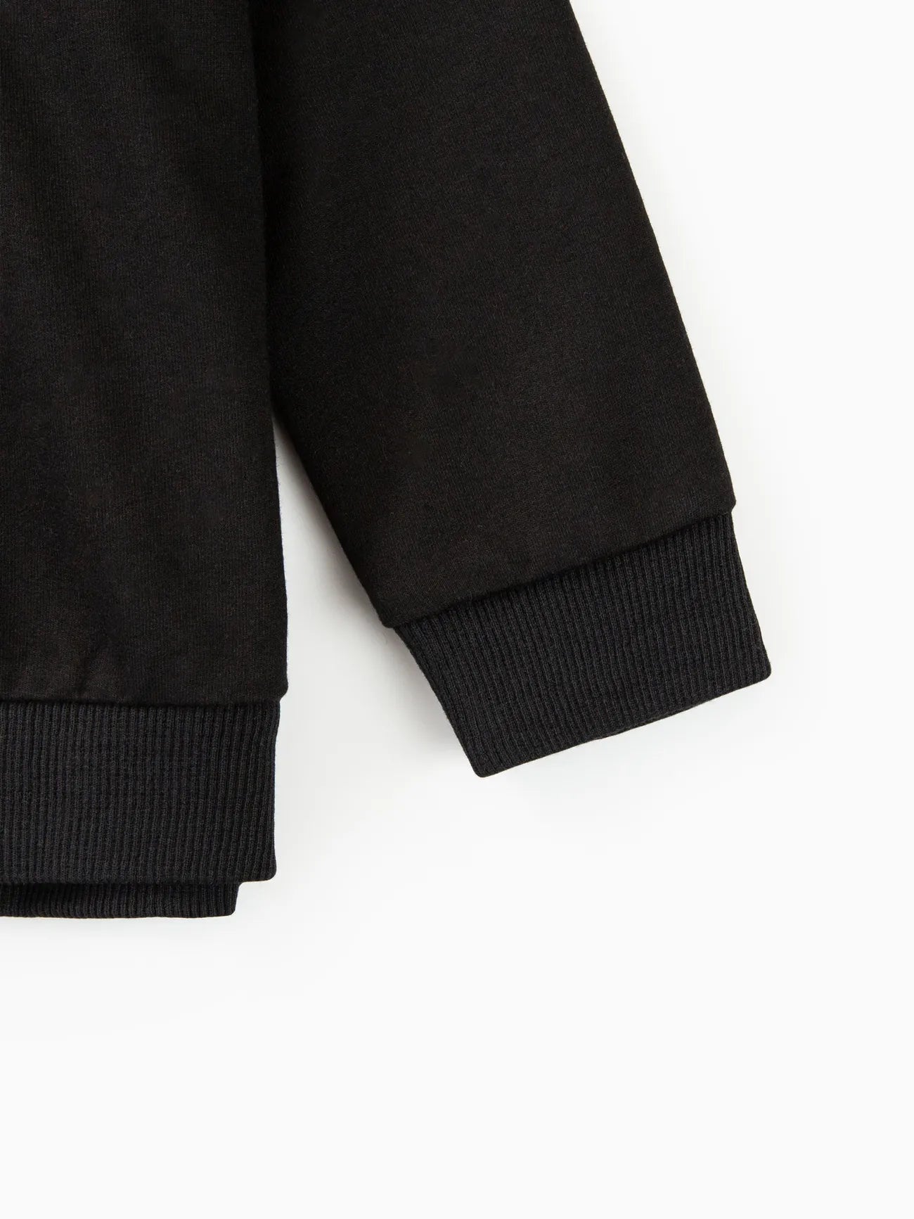 Letters & Heart Print Long-sleeve Sweatshirt