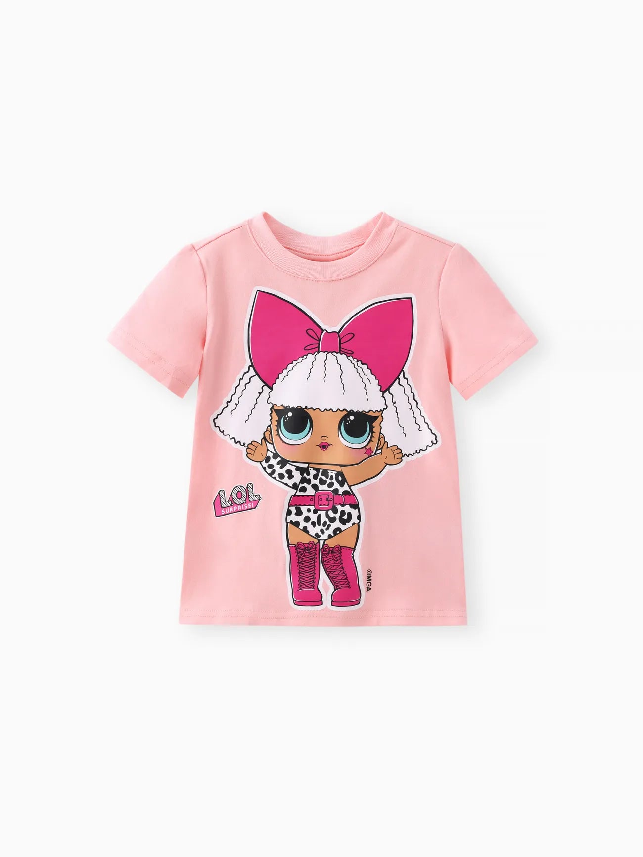 L.O.L. SURPRISE!  Girl Cotton Character Print shirt