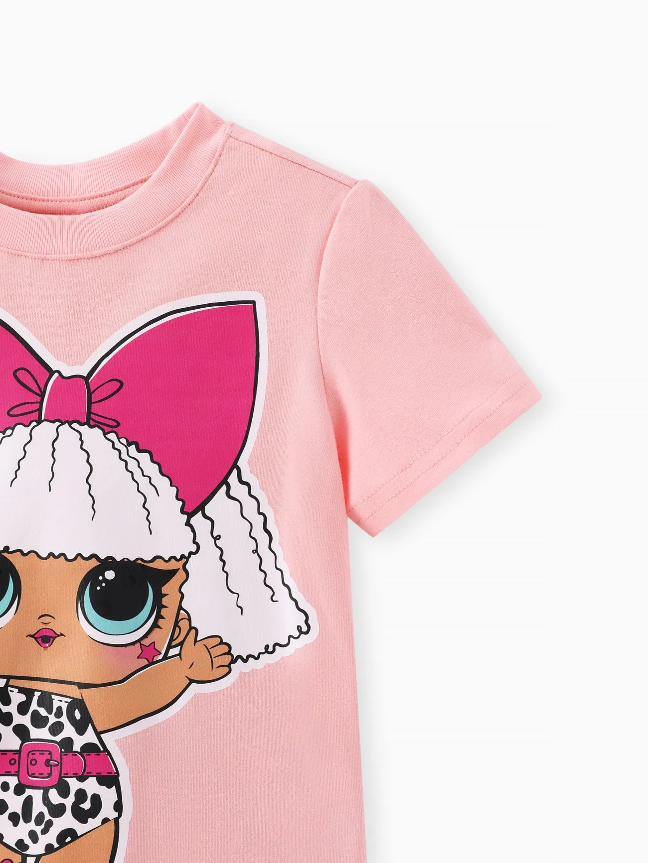 L.O.L. SURPRISE!  Girl Cotton Character Print shirt