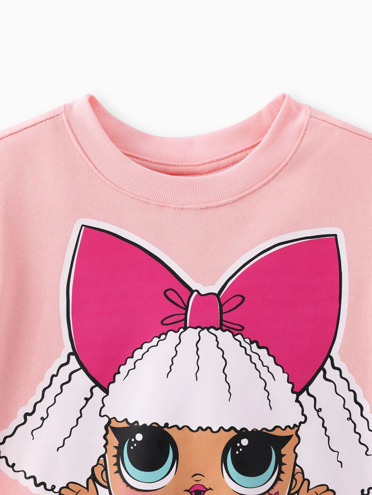L.O.L. SURPRISE!  Girl Cotton Character Print shirt